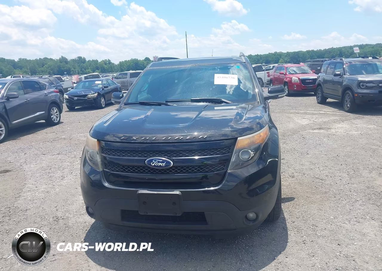 2014 Ford Explorer Sport VIN:1FM5K8GT5EGB77619 - 12