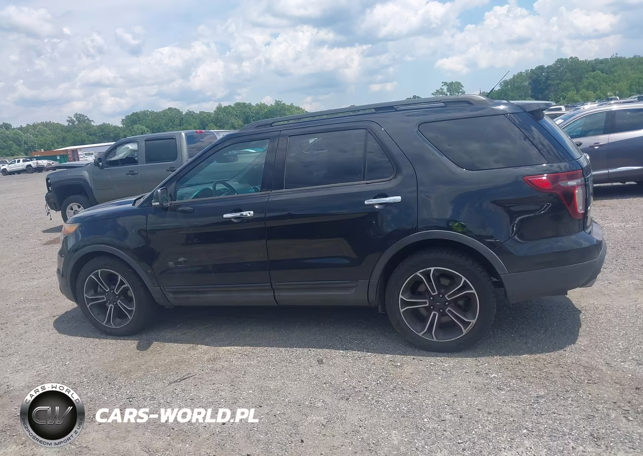 2014 Ford Explorer Sport VIN:1FM5K8GT5EGB77619 - 14