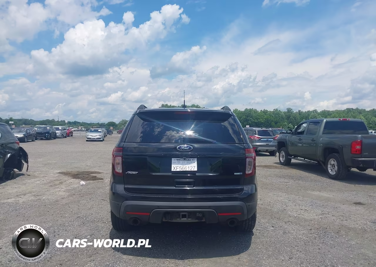 2014 Ford Explorer Sport VIN:1FM5K8GT5EGB77619 - 16
