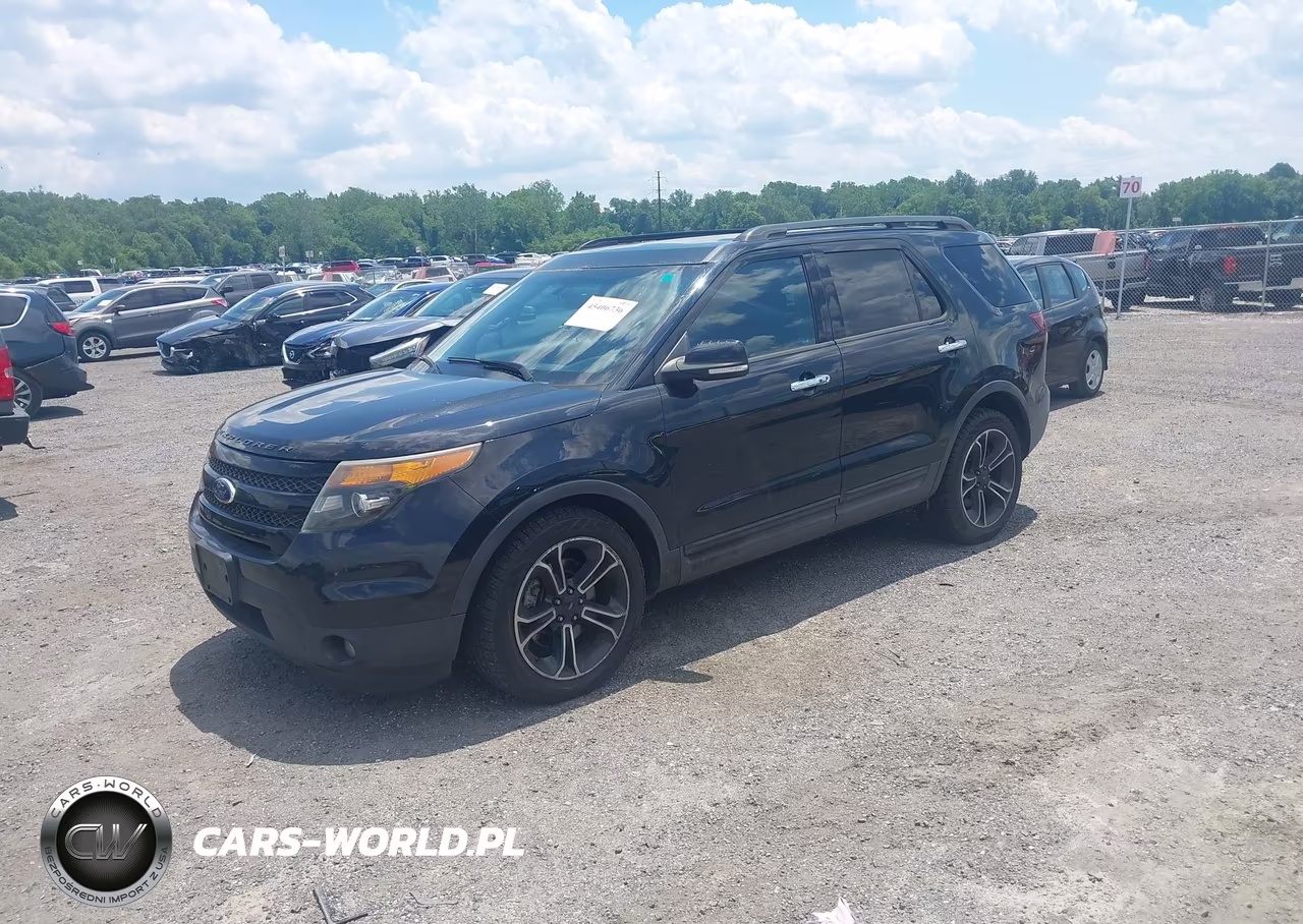 2014 Ford Explorer Sport VIN:1FM5K8GT5EGB77619 - 2