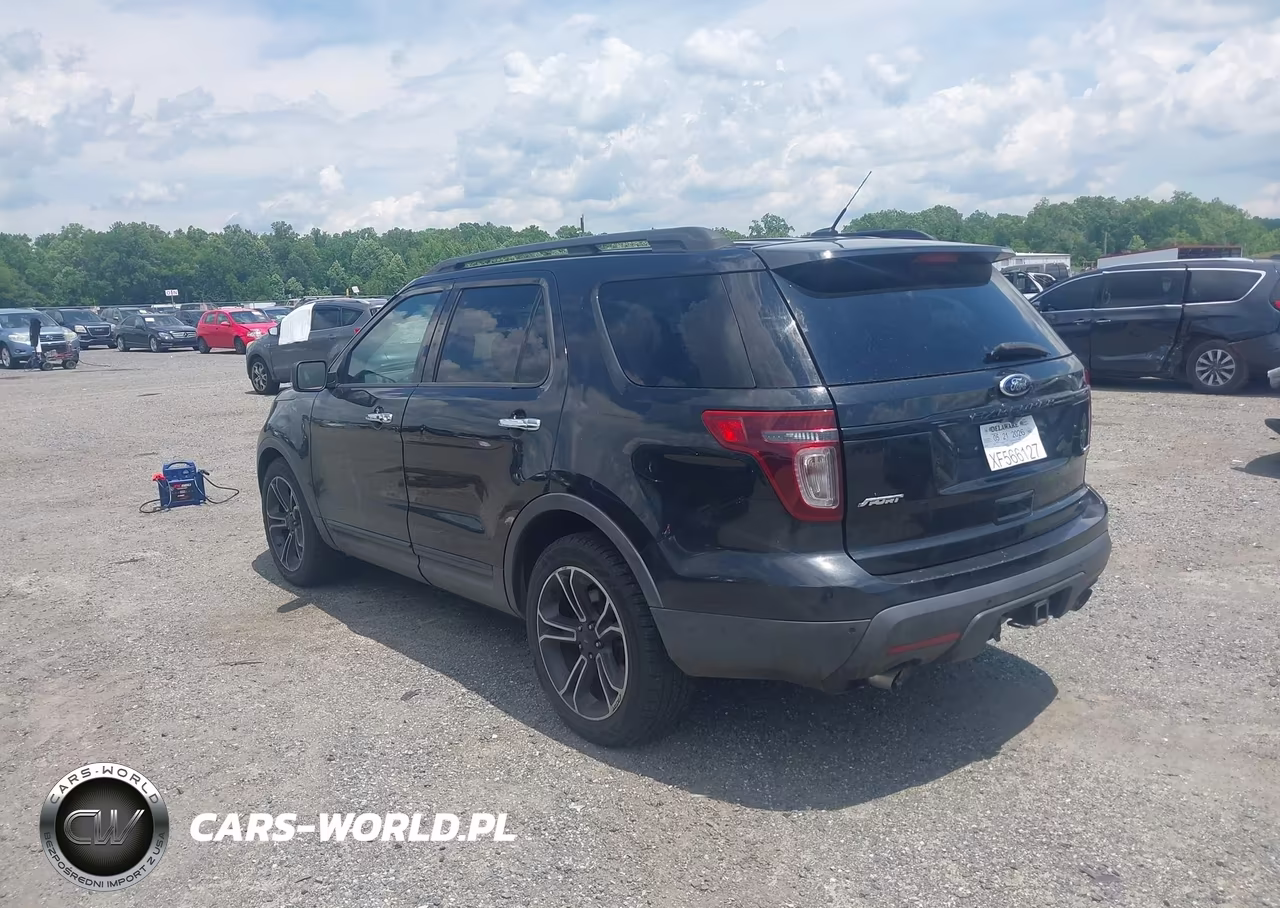 2014 Ford Explorer Sport VIN:1FM5K8GT5EGB77619 - 3