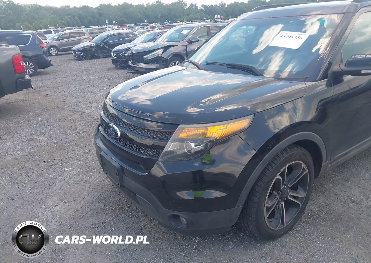 2014 Ford Explorer Sport VIN:1FM5K8GT5EGB77619 - 6