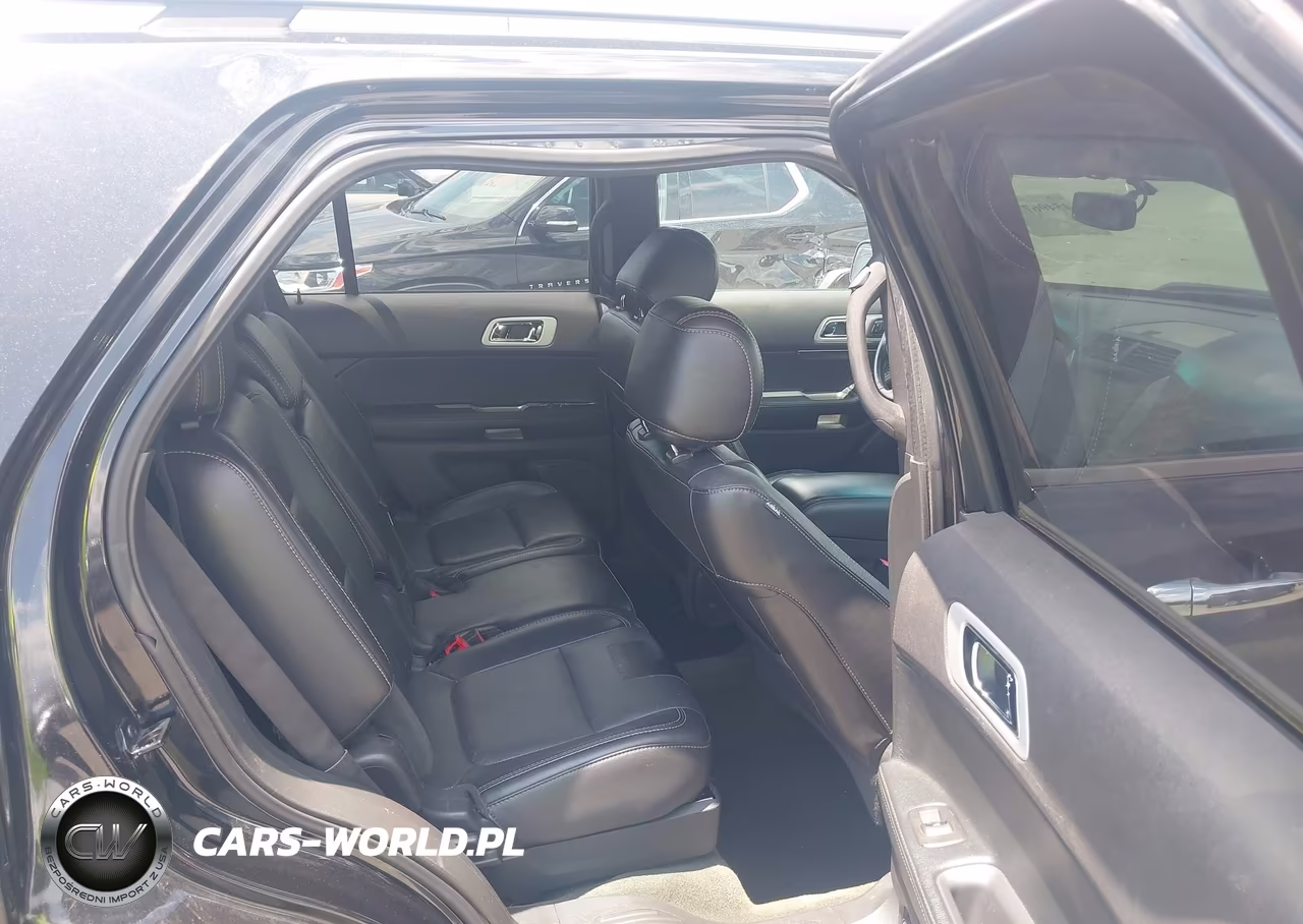 2014 Ford Explorer Sport VIN:1FM5K8GT5EGB77619 - 8