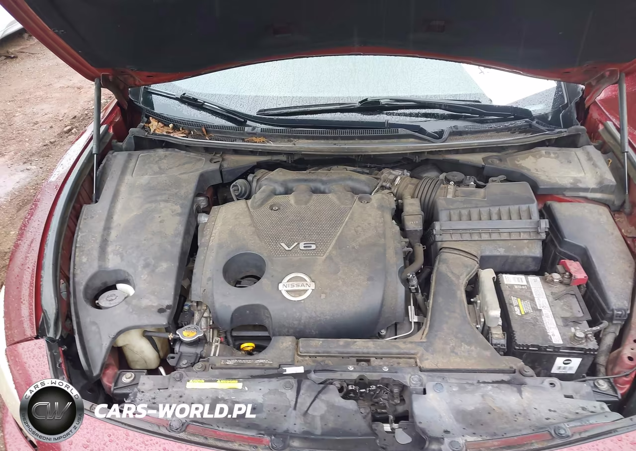 2013 Nissan Maxima 3.5 Sv VIN:1N4AA5AP5DC844944 - 10