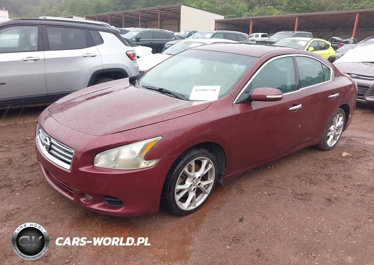 2013 Nissan Maxima 3.5 Sv VIN:1N4AA5AP5DC844944 - 2