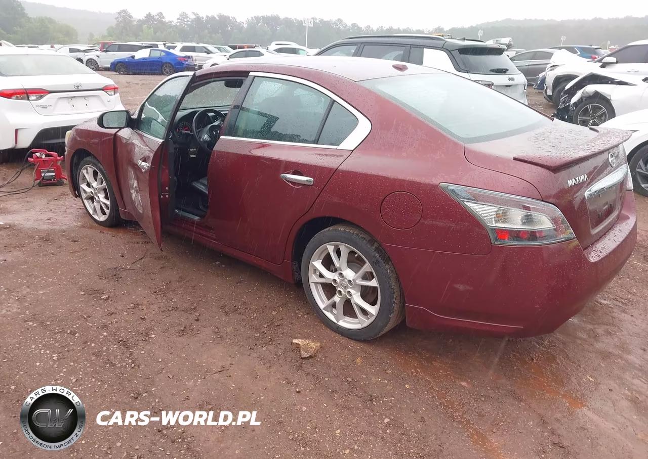 2013 Nissan Maxima 3.5 Sv VIN:1N4AA5AP5DC844944 - 3