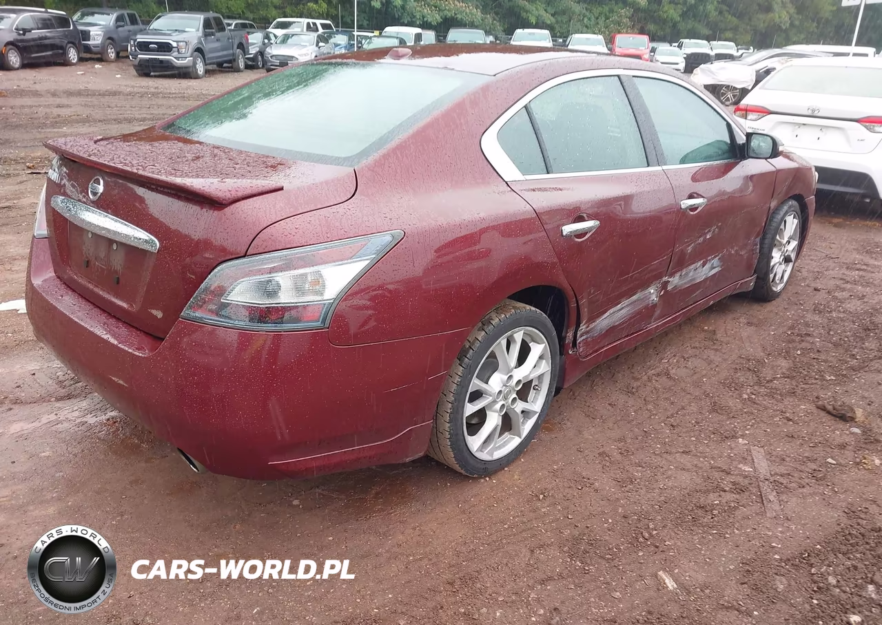 2013 Nissan Maxima 3.5 Sv VIN:1N4AA5AP5DC844944 - 4