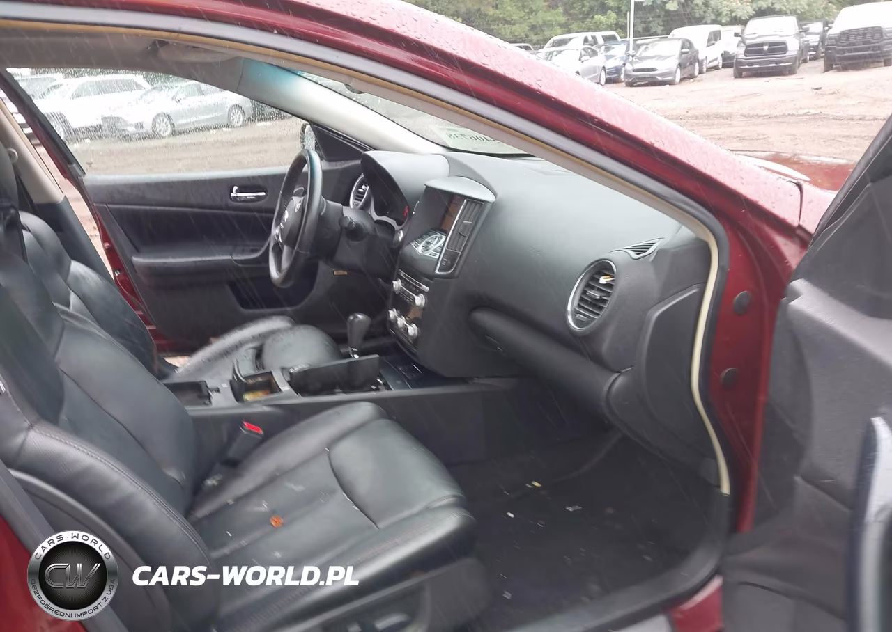2013 Nissan Maxima 3.5 Sv VIN:1N4AA5AP5DC844944 - 5