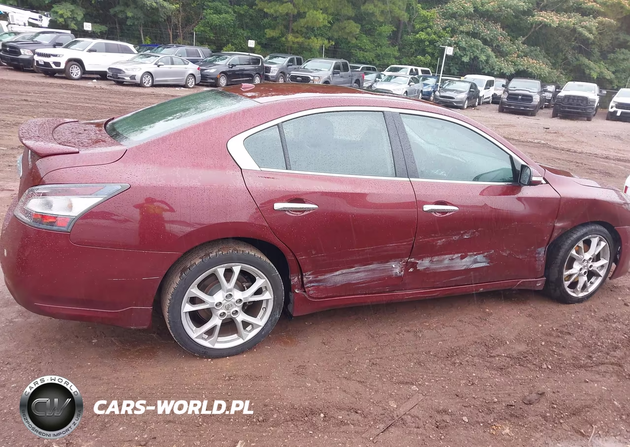 2013 Nissan Maxima 3.5 Sv VIN:1N4AA5AP5DC844944 - 6