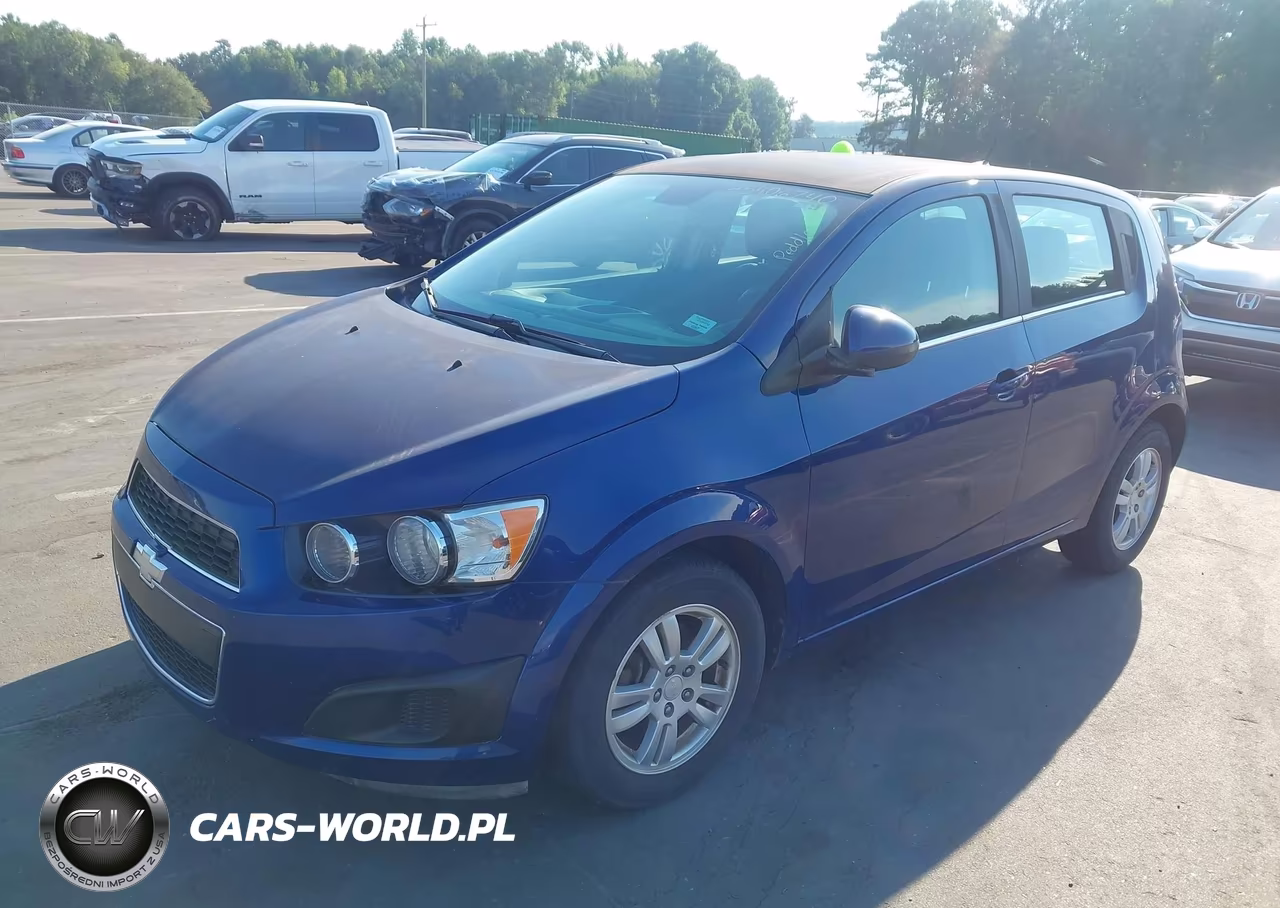 2013 Chevrolet Sonic Lt Manual VIN:1G1JD6SB6D4110732 - 2