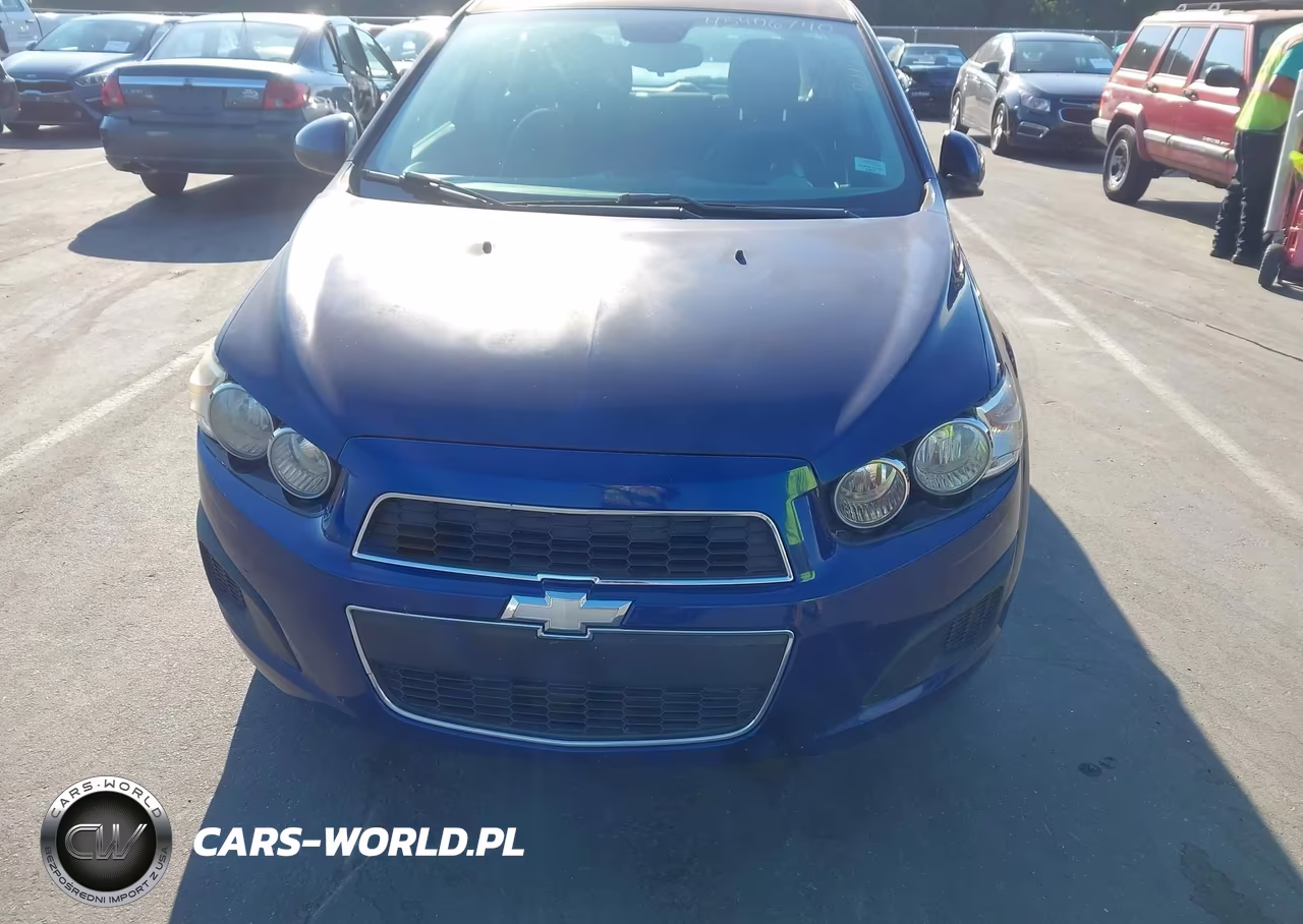 2013 Chevrolet Sonic Lt Manual VIN:1G1JD6SB6D4110732 - 6