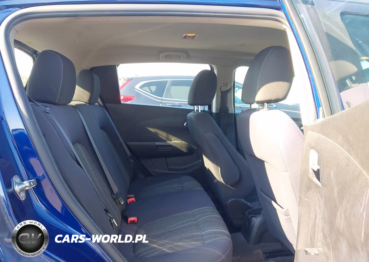 2013 Chevrolet Sonic Lt Manual VIN:1G1JD6SB6D4110732 - 8