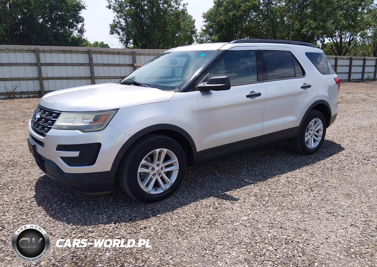 2016 Ford Explorer VIN:1FM5K8B8XGGC42728 - 2