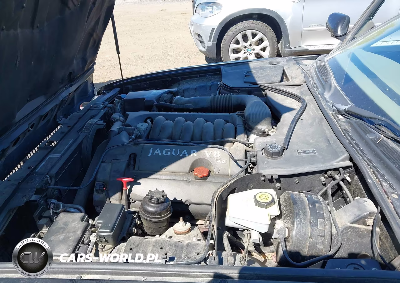 2002 Jaguar Xj8 VIN:SAJDA14C02LF42696 - 10