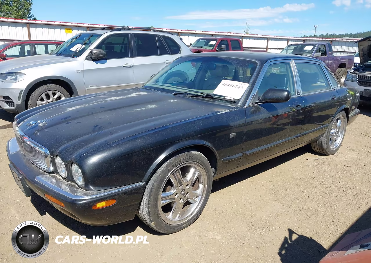 2002 Jaguar Xj8 VIN:SAJDA14C02LF42696 - 2