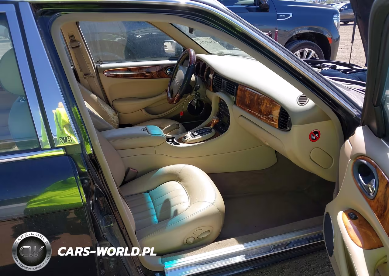 2002 Jaguar Xj8 VIN:SAJDA14C02LF42696 - 5