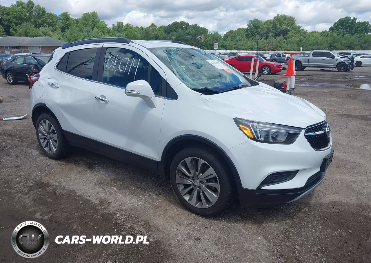 2017 Buick Encore Preferred – zdjęcie 1 z 17