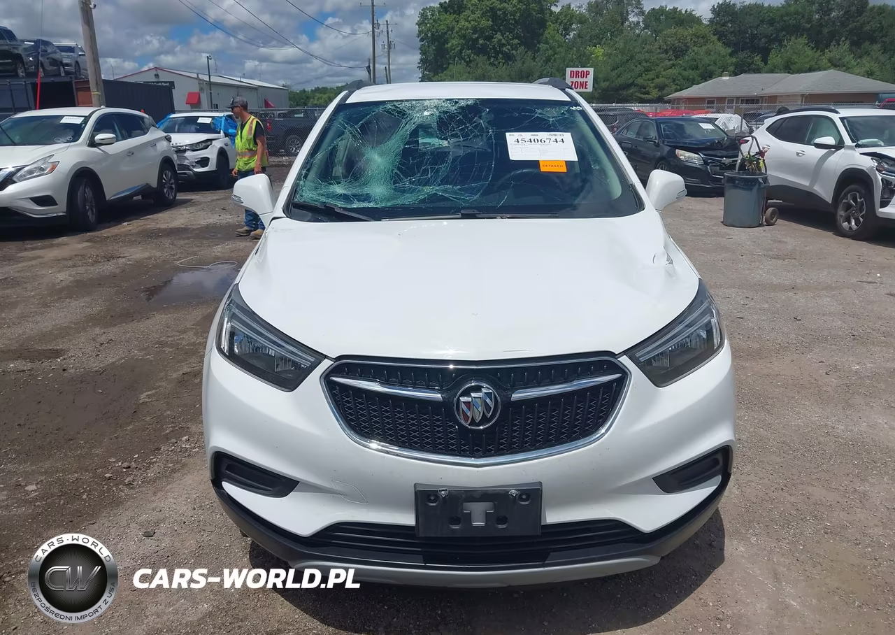 2017 Buick Encore Preferred VIN:KL4CJASB2HB248341 - 13