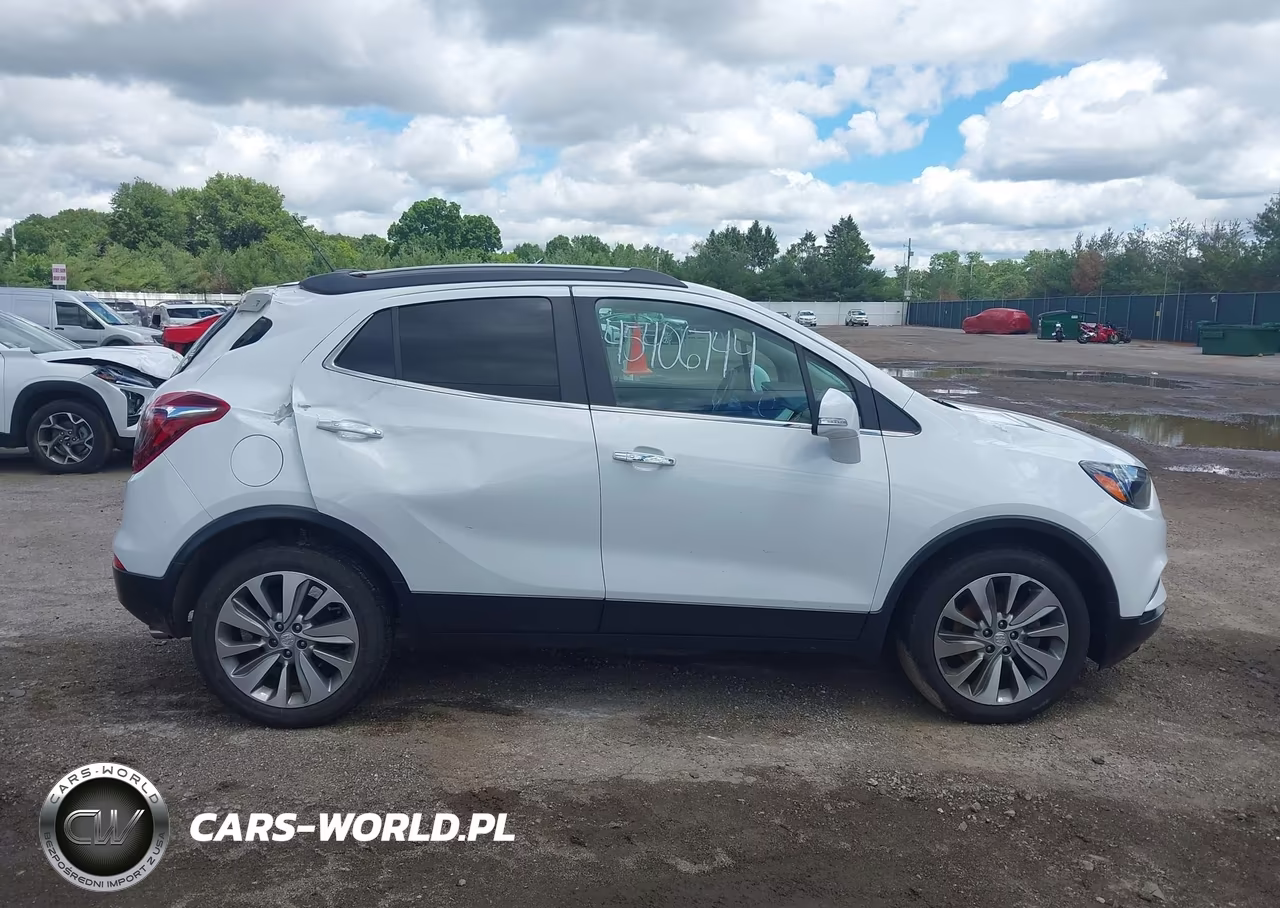 2017 Buick Encore Preferred VIN:KL4CJASB2HB248341 - 14