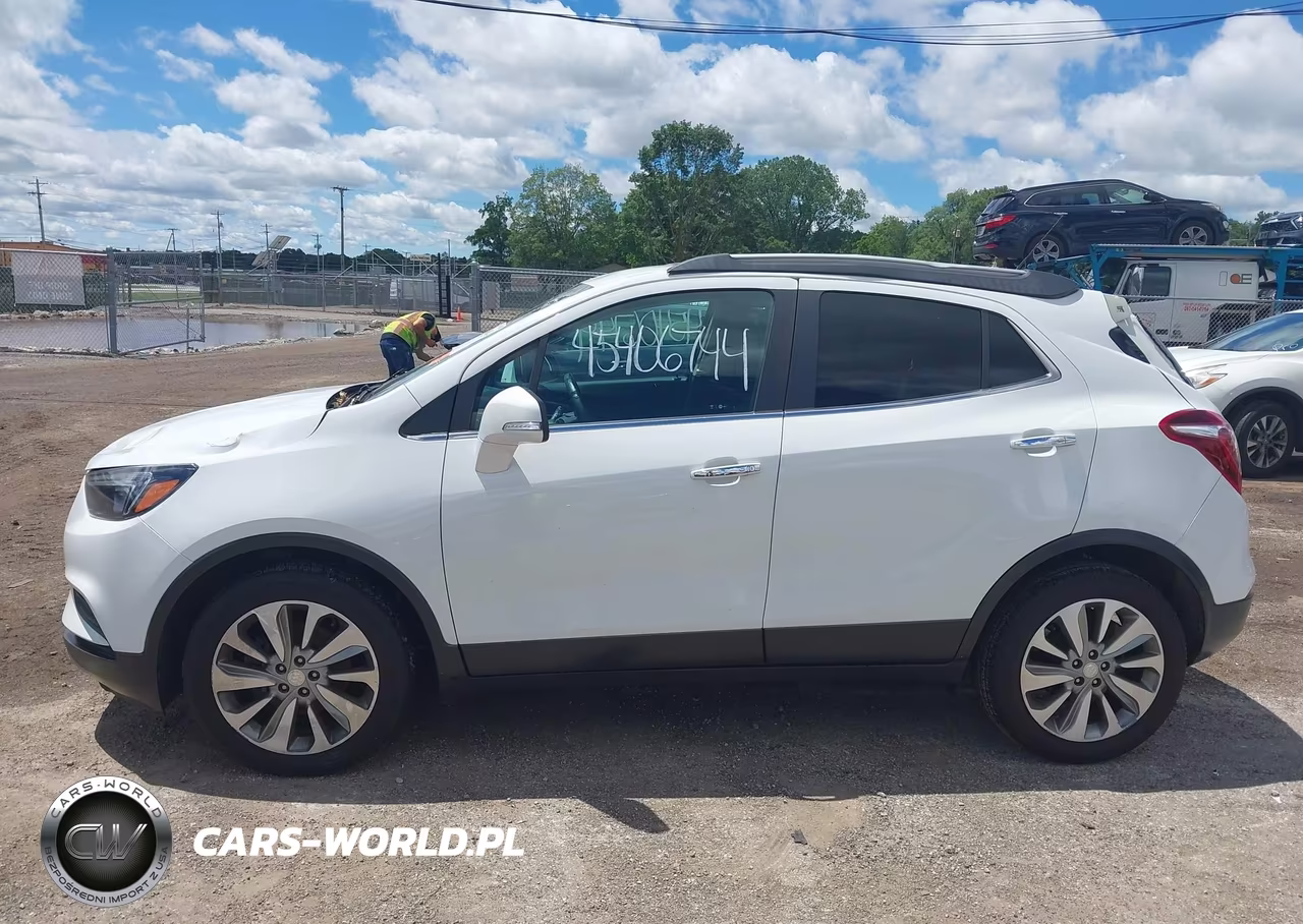 2017 Buick Encore Preferred VIN:KL4CJASB2HB248341 - 15