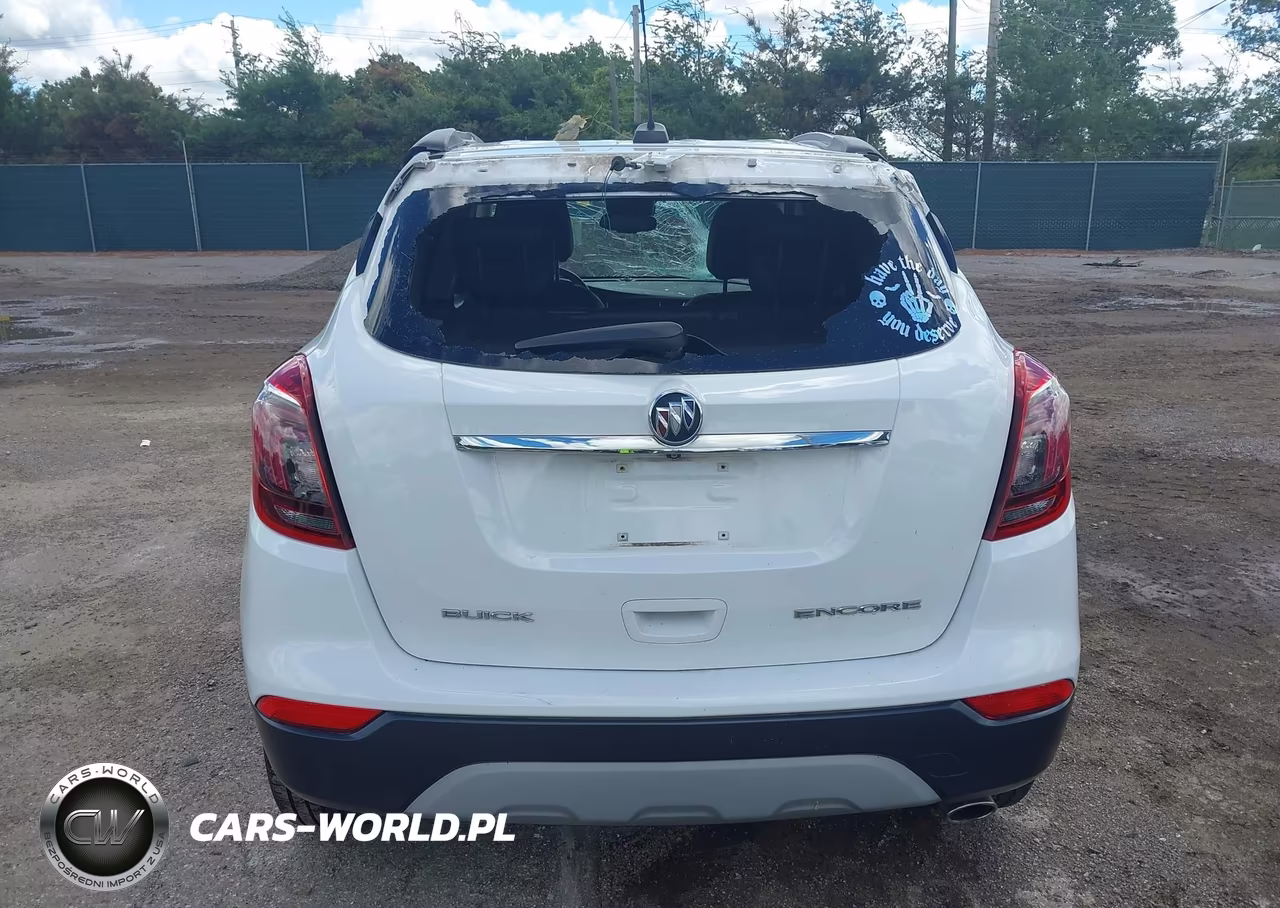 2017 Buick Encore Preferred VIN:KL4CJASB2HB248341 - 17