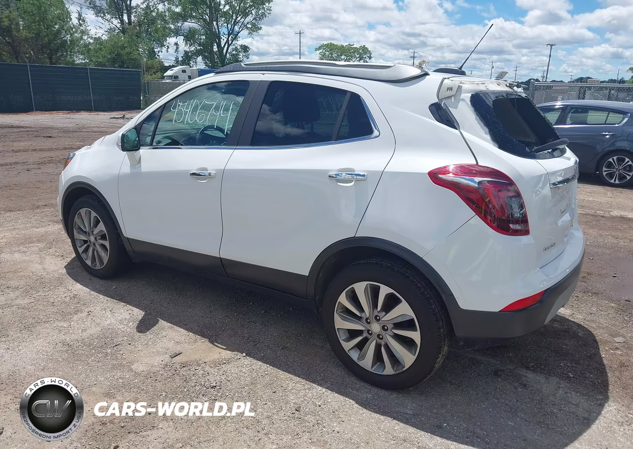 2017 Buick Encore Preferred VIN:KL4CJASB2HB248341 - 3