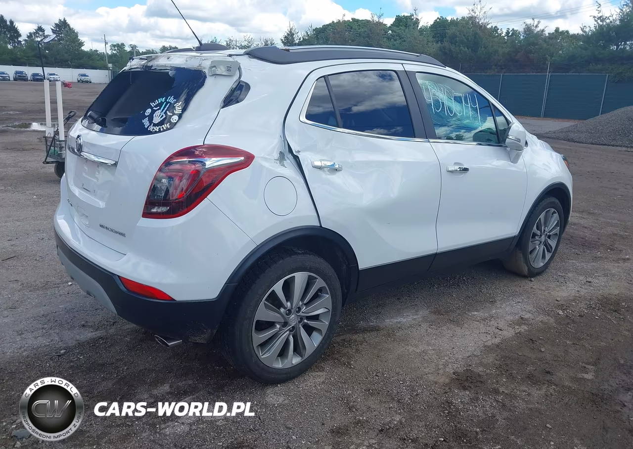 2017 Buick Encore Preferred VIN:KL4CJASB2HB248341 - 4