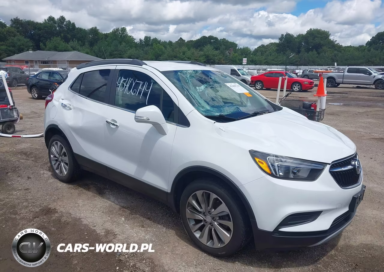 2017 Buick Encore Preferred VIN:KL4CJASB2HB248341 - 6