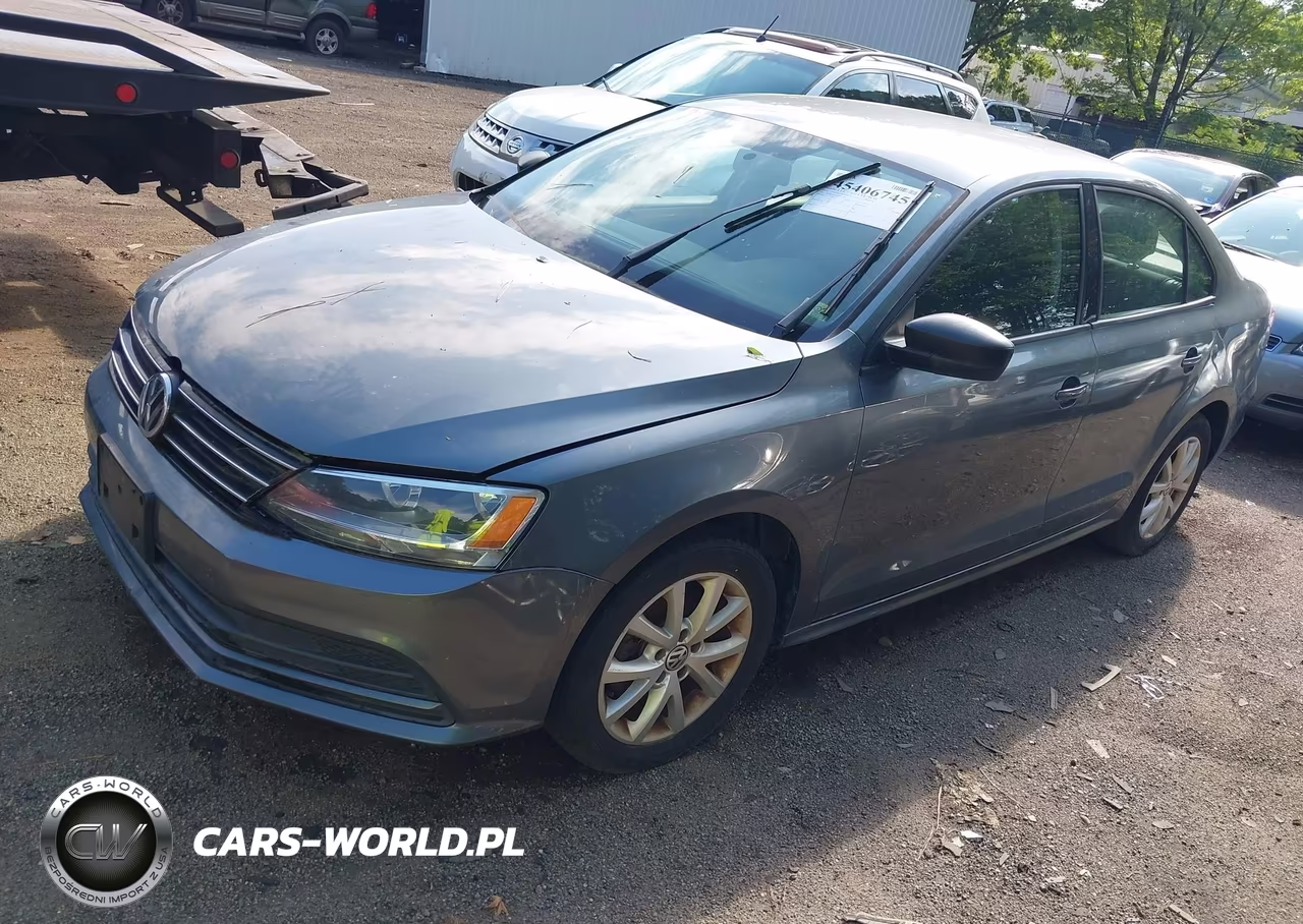 2015 Volkswagen Jetta 1.8T Se VIN:3VWD17AJ1FM313740 - 2