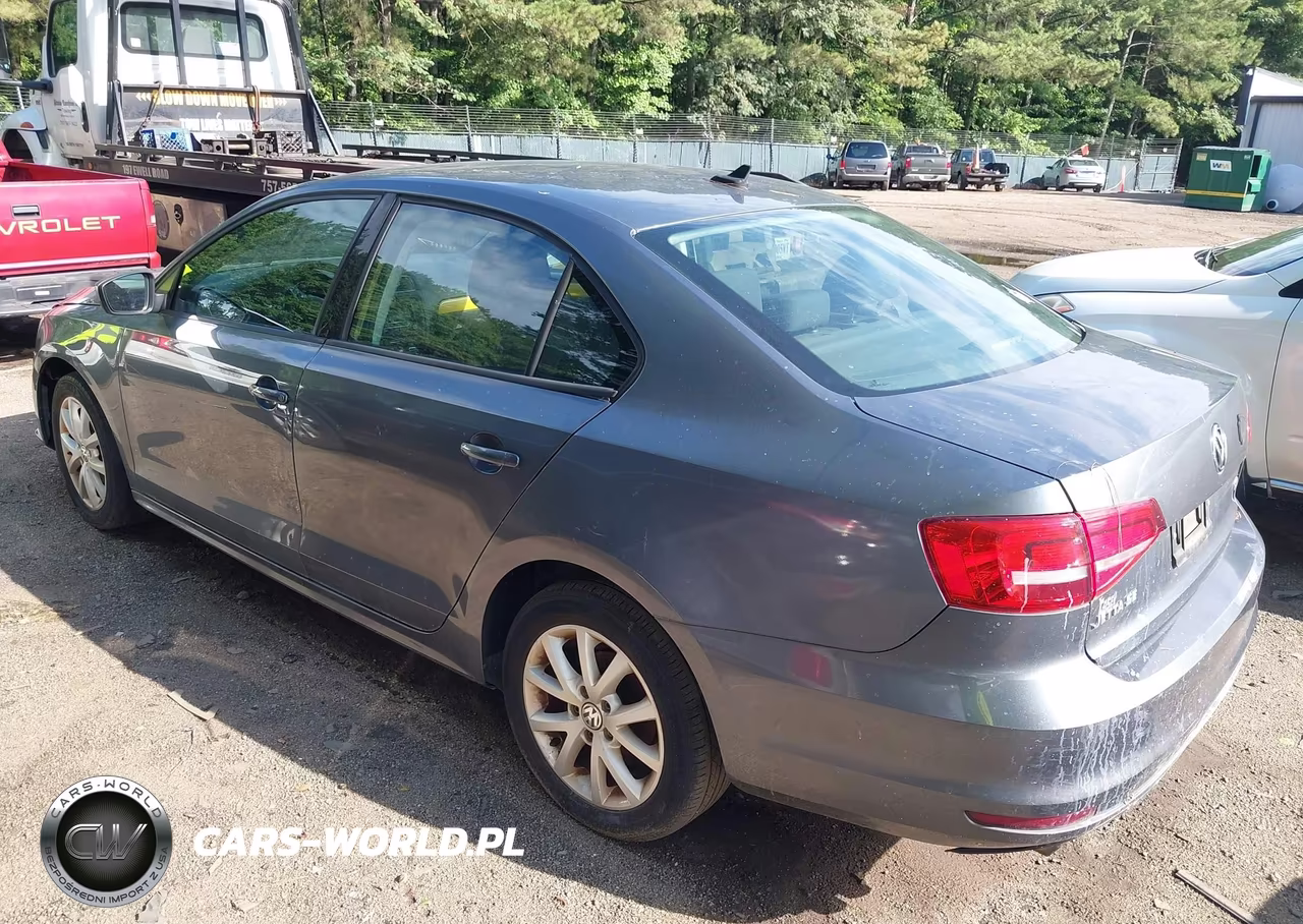 2015 Volkswagen Jetta 1.8T Se VIN:3VWD17AJ1FM313740 - 3