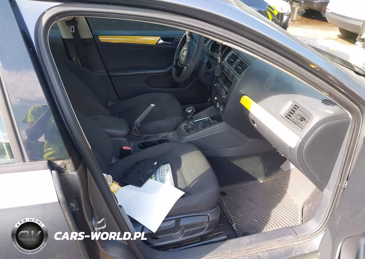 2015 Volkswagen Jetta 1.8T Se VIN:3VWD17AJ1FM313740 - 5