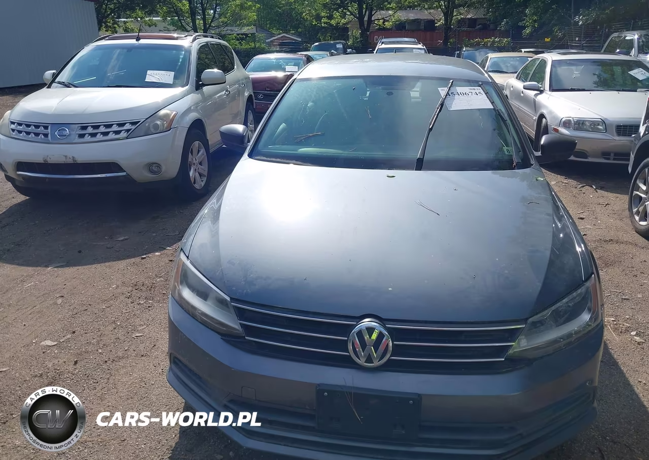 2015 Volkswagen Jetta 1.8T Se VIN:3VWD17AJ1FM313740 - 6
