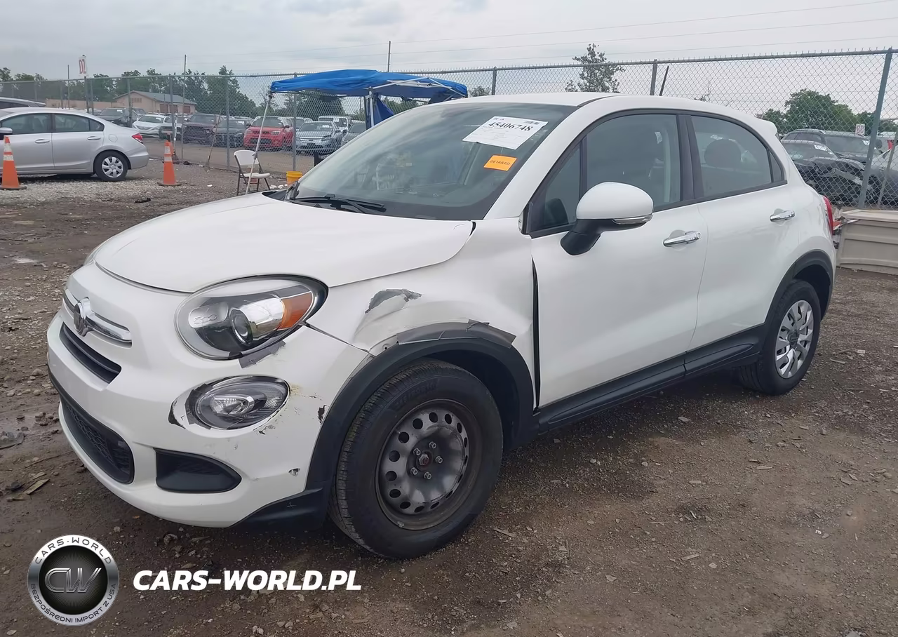 2016 Fiat 500X Pop VIN:ZFBCFXATXGP382362 - 2