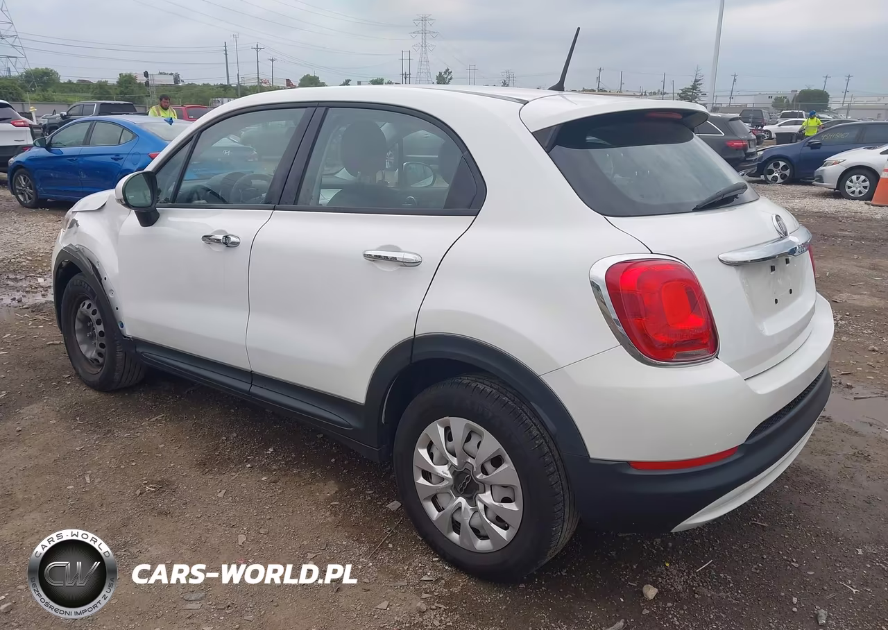 2016 Fiat 500X Pop VIN:ZFBCFXATXGP382362 - 3