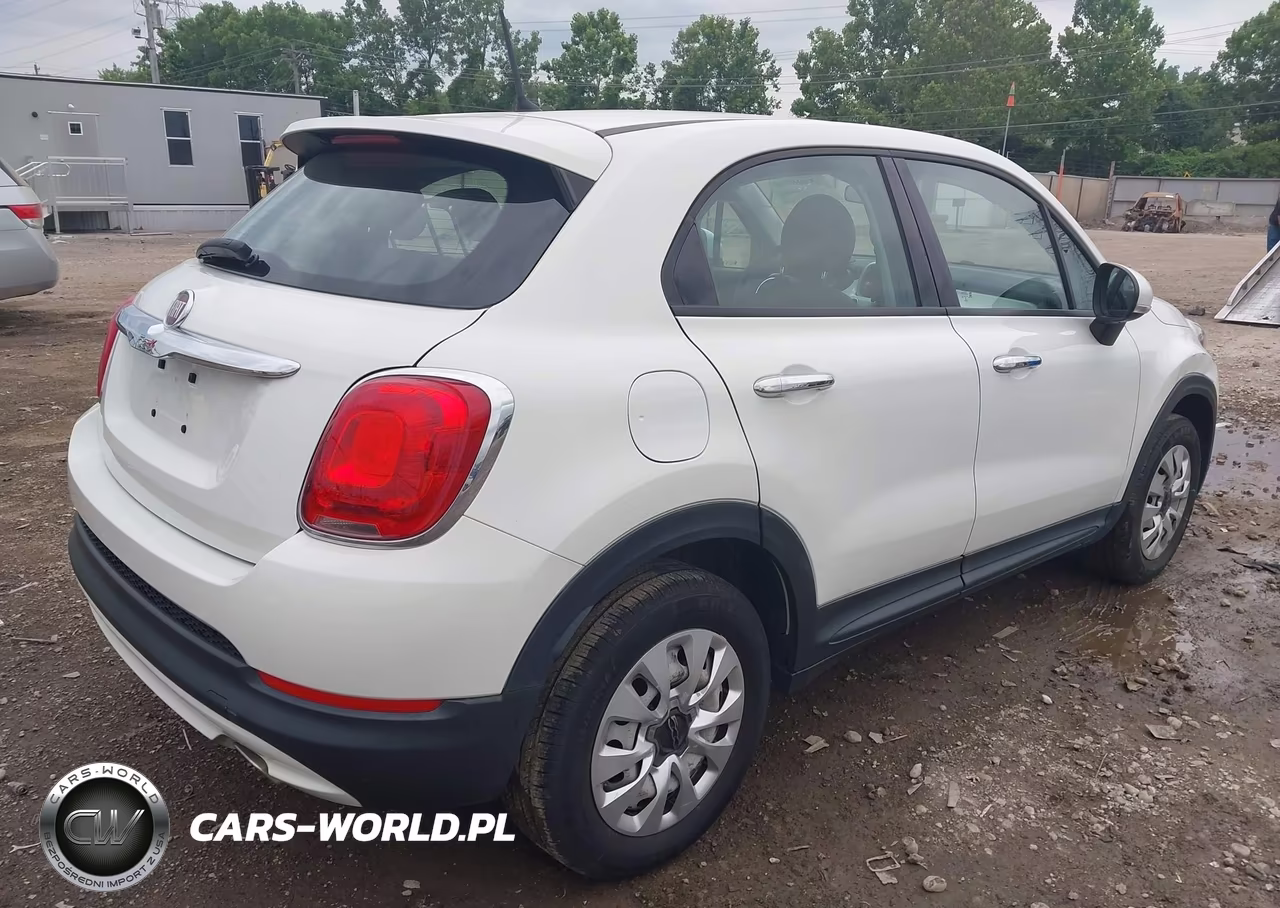 2016 Fiat 500X Pop VIN:ZFBCFXATXGP382362 - 4