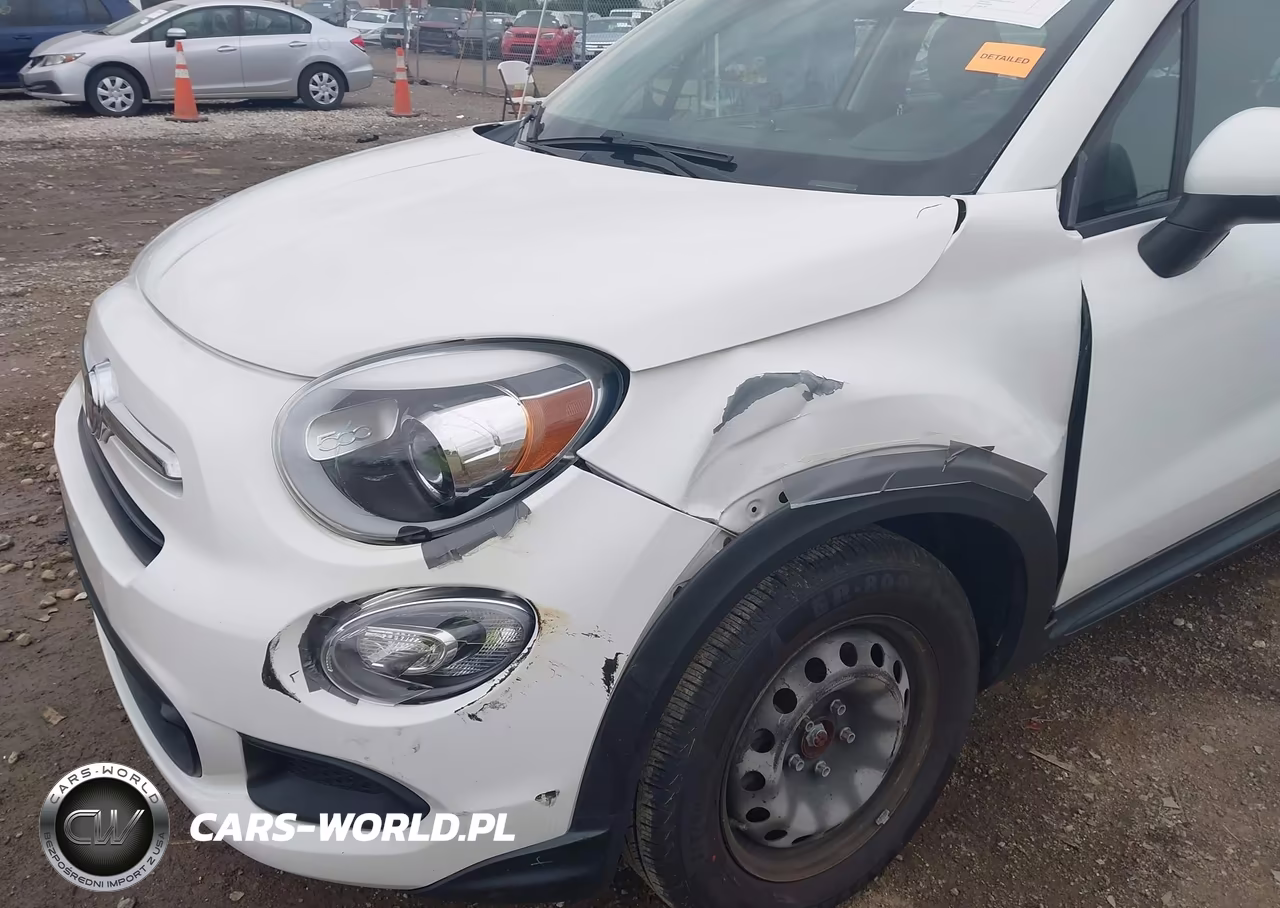 2016 Fiat 500X Pop VIN:ZFBCFXATXGP382362 - 6