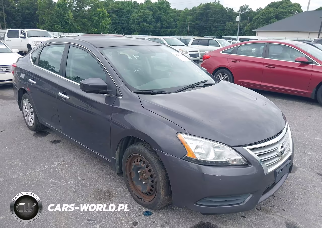 2014 Nissan Sentra Fe+ S-Fe+ Sv-S-Sl-Sr-Sv – zdjęcie 1 z 11