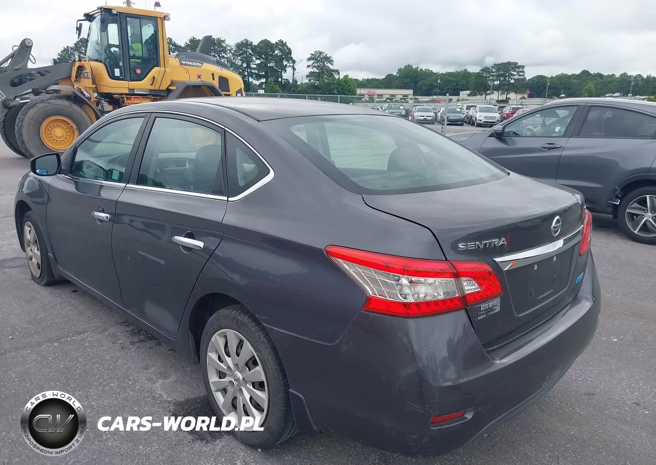 2014 Nissan Sentra Fe+ S-Fe+ Sv-S-Sl-Sr-Sv VIN:3N1AB7AP8EL660657 - 3