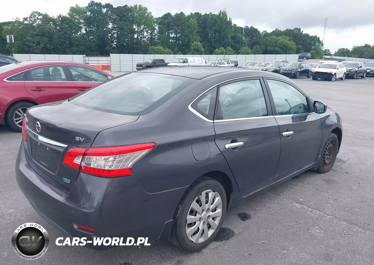 2014 Nissan Sentra Fe+ S-Fe+ Sv-S-Sl-Sr-Sv VIN:3N1AB7AP8EL660657 - 4
