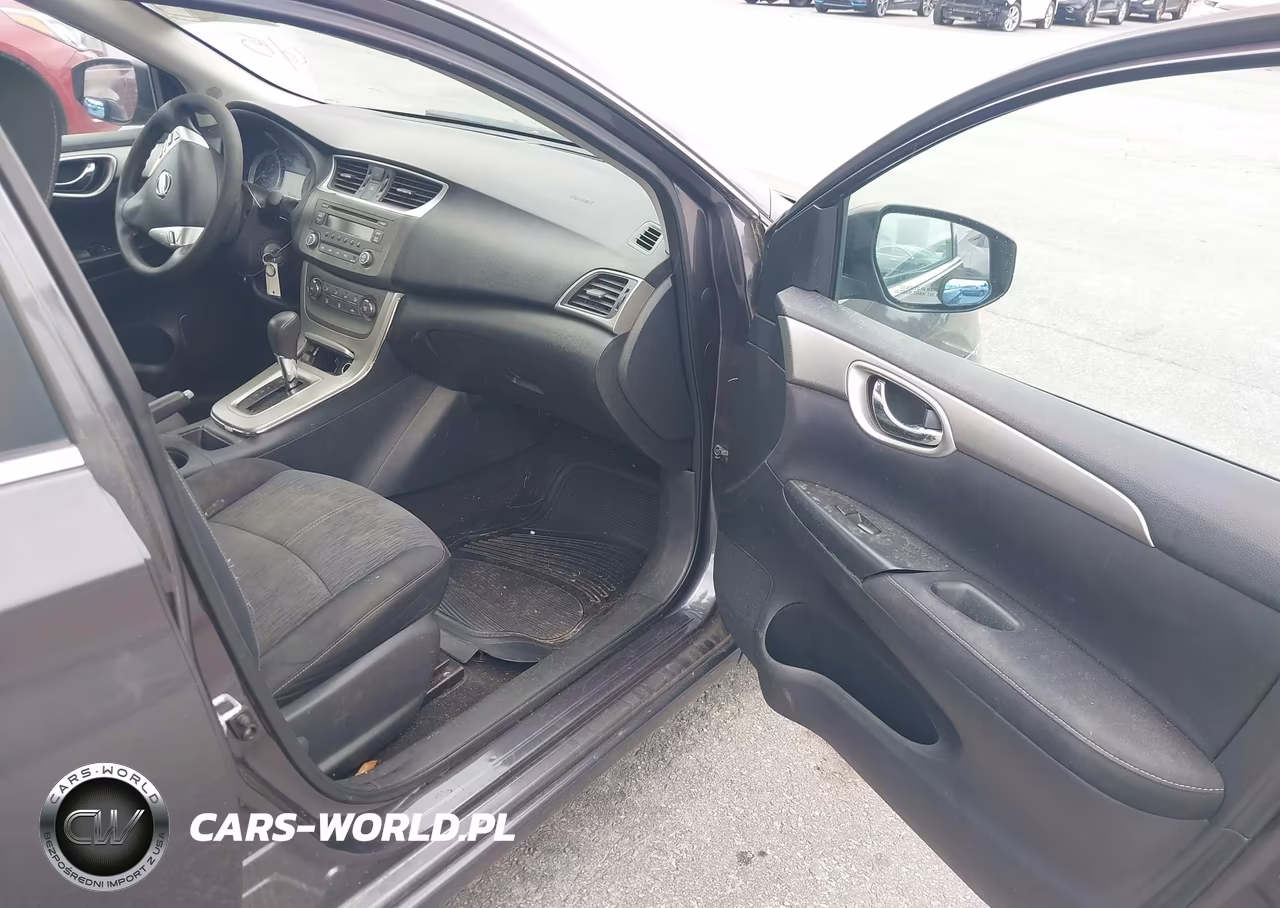 2014 Nissan Sentra Fe+ S-Fe+ Sv-S-Sl-Sr-Sv VIN:3N1AB7AP8EL660657 - 5