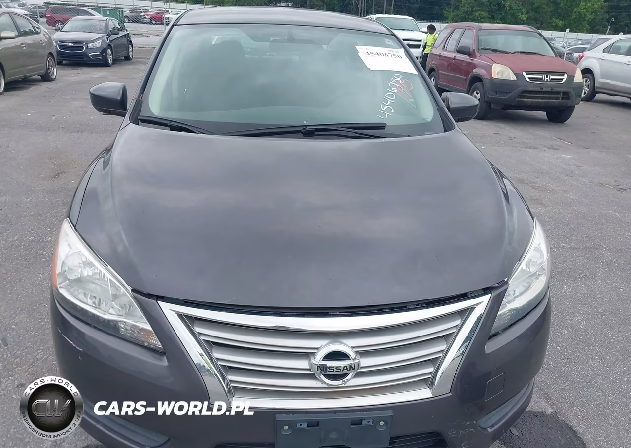 2014 Nissan Sentra Fe+ S-Fe+ Sv-S-Sl-Sr-Sv VIN:3N1AB7AP8EL660657 - 6