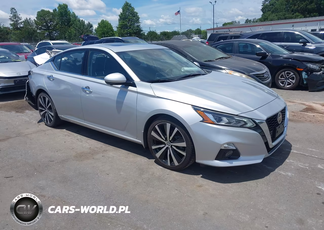 2020 Nissan Altima Platinum Vc-Turbo Fwd
