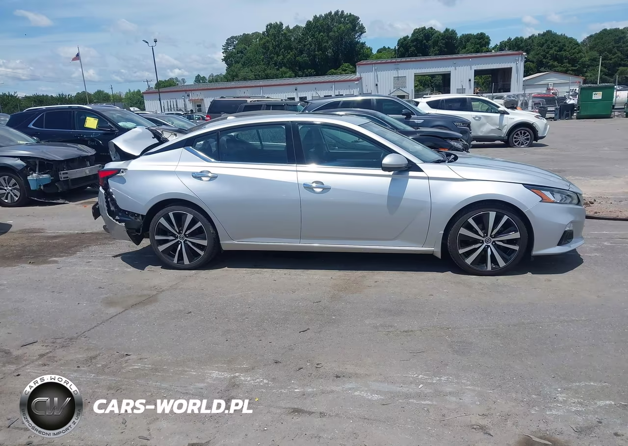 2020 Nissan Altima Platinum Vc-Turbo Fwd VIN:1N4AL4FV9LC139770 - 13
