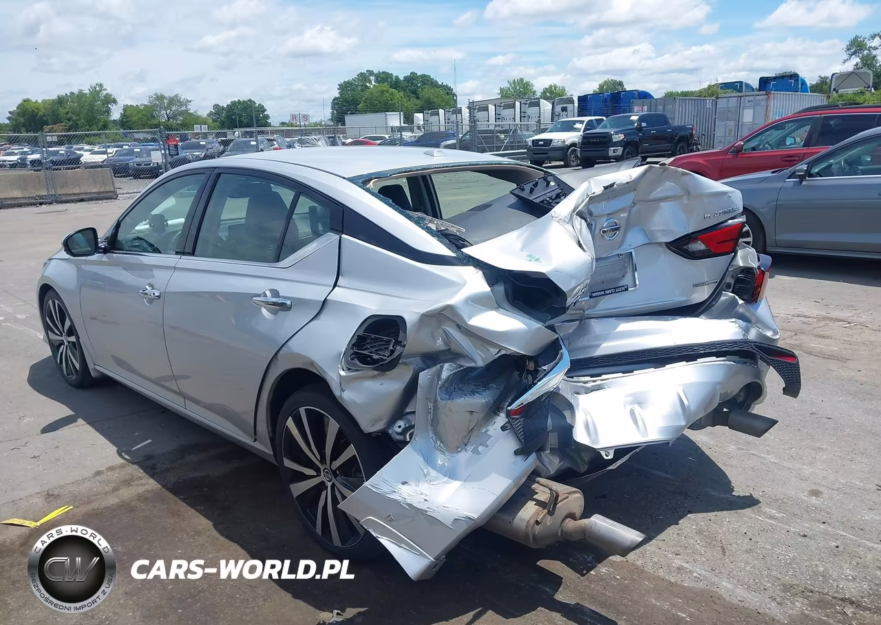 2020 Nissan Altima Platinum Vc-Turbo Fwd VIN:1N4AL4FV9LC139770 - 14