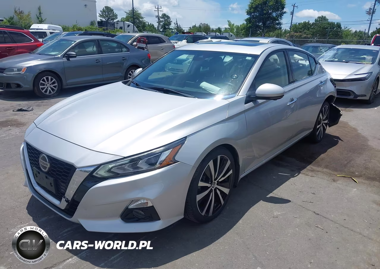 2020 Nissan Altima Platinum Vc-Turbo Fwd VIN:1N4AL4FV9LC139770 - 2