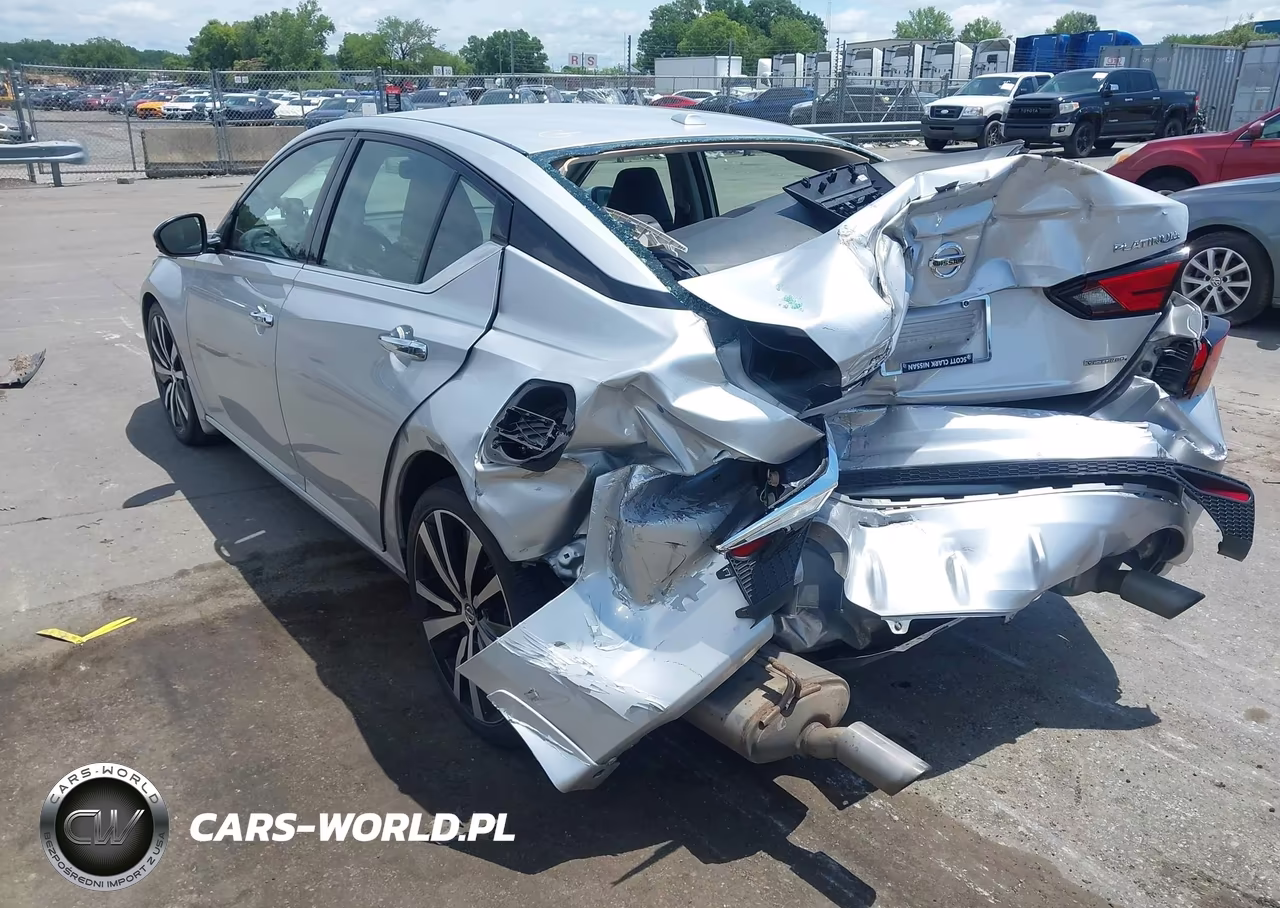 2020 Nissan Altima Platinum Vc-Turbo Fwd VIN:1N4AL4FV9LC139770 - 3
