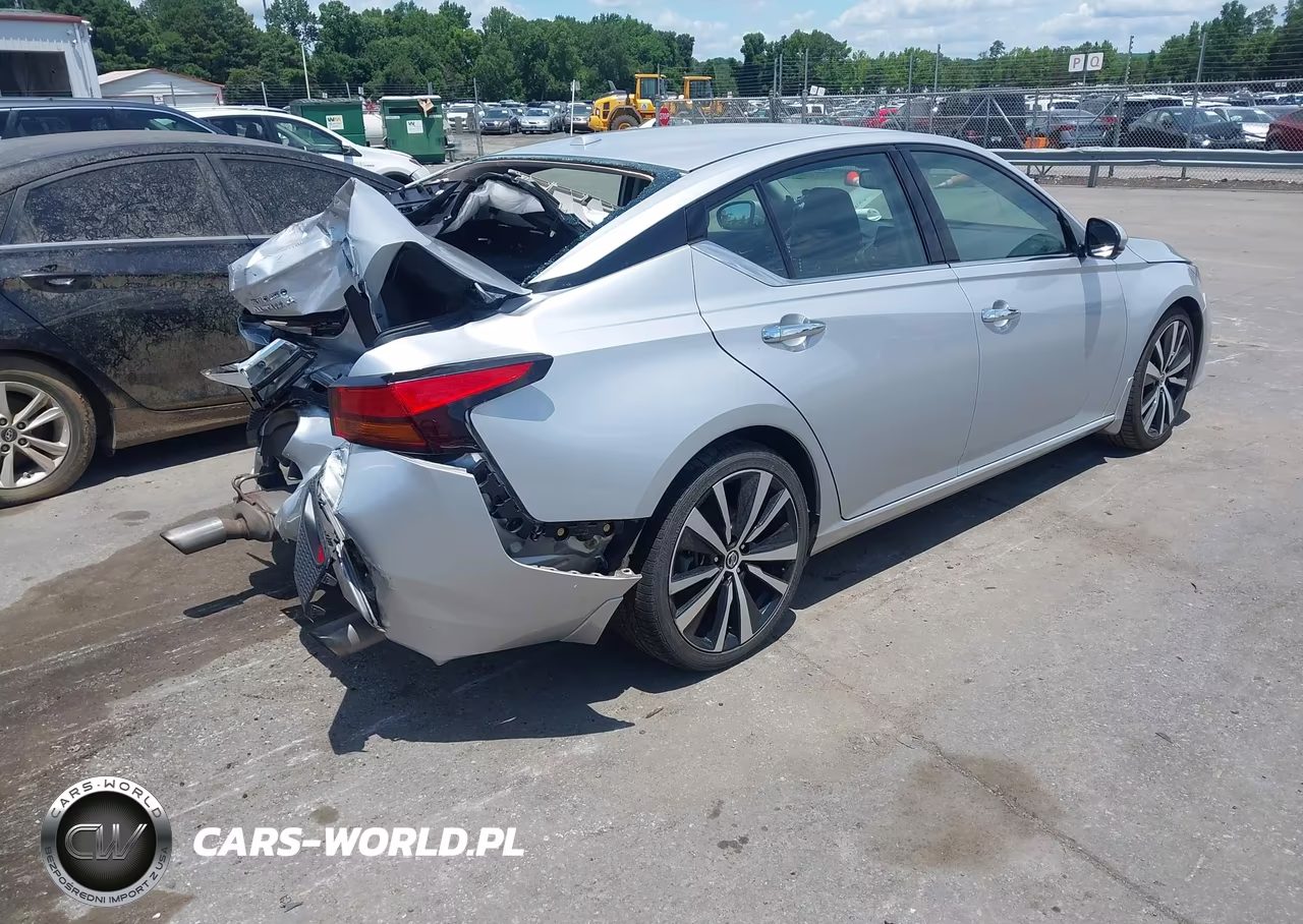 2020 Nissan Altima Platinum Vc-Turbo Fwd VIN:1N4AL4FV9LC139770 - 4