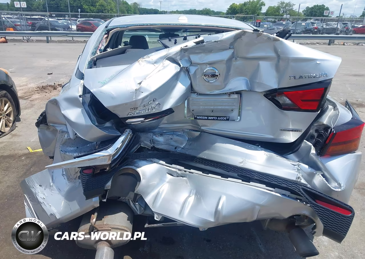 2020 Nissan Altima Platinum Vc-Turbo Fwd VIN:1N4AL4FV9LC139770 - 6