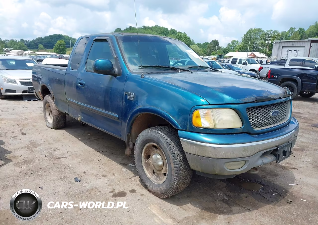 2001 Ford F-150 Lariat-Xl-Xlt
