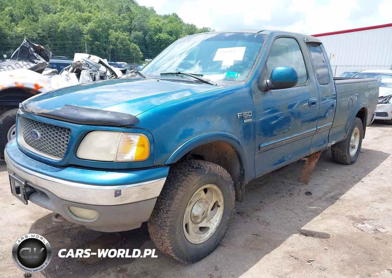 2001 Ford F-150 Lariat-Xl-Xlt VIN:1FTRX18L31KF19749 - 2